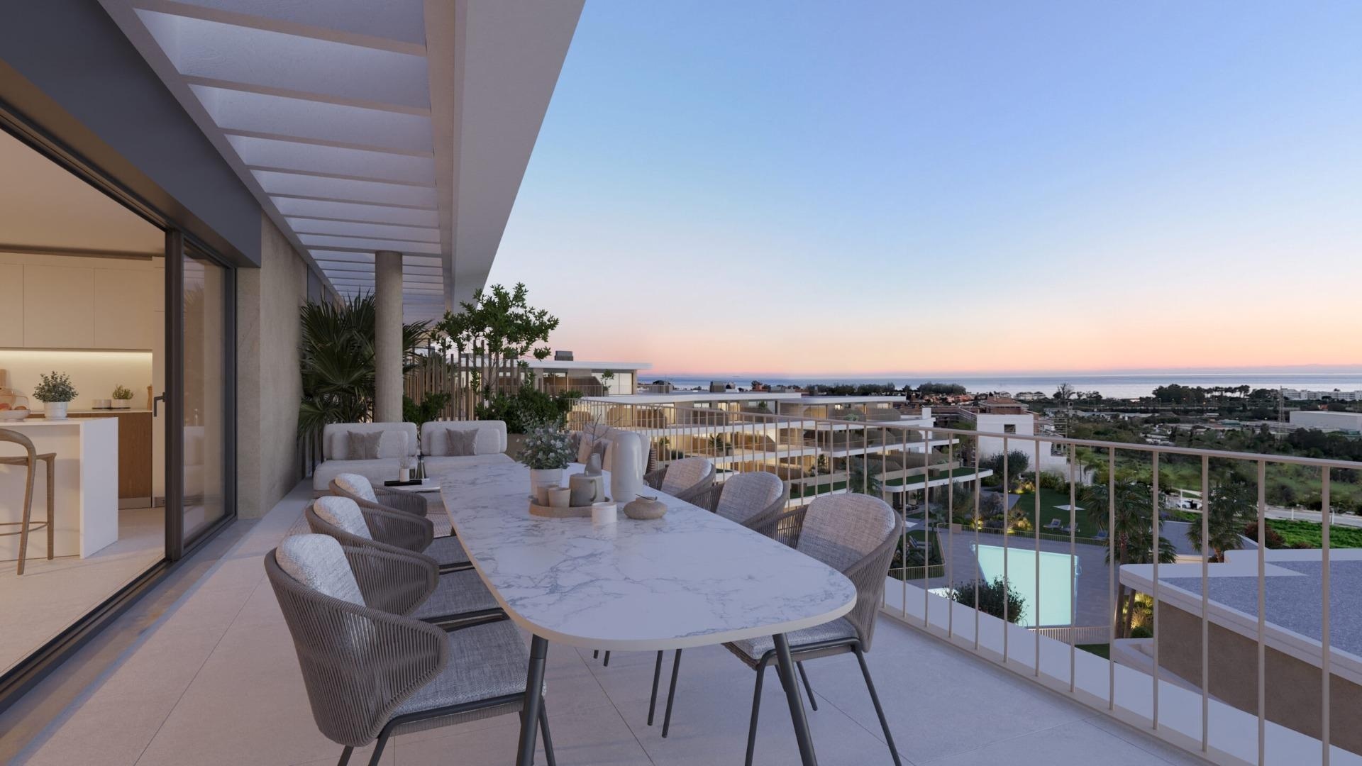 New Build - Apartment - Estepona - Cancelada