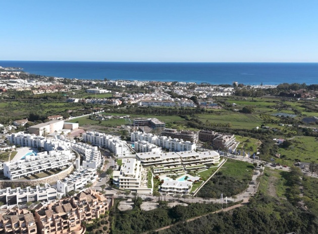 Neubau - Wohnung - Estepona - Cancelada