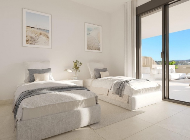 Neubau - Wohnung - Estepona - Cancelada