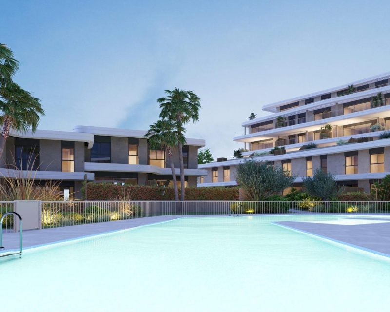 Lägenhet - Nybyggnad - Estepona - Cancelada