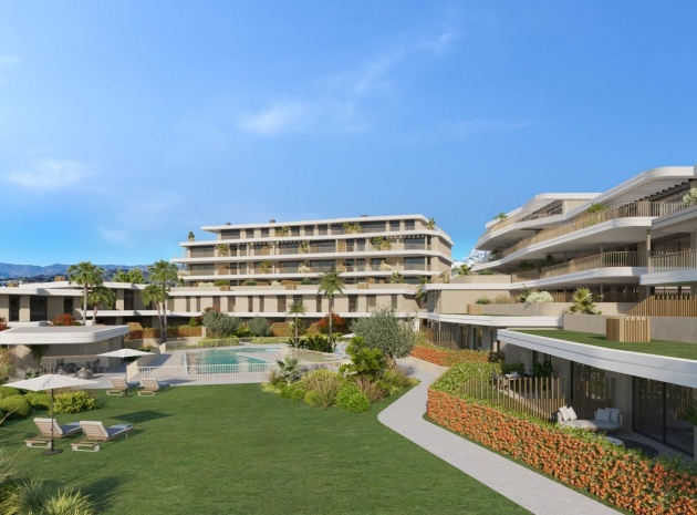 Neubau - Wohnung - Estepona - Cancelada