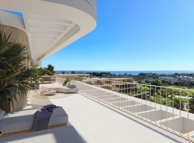Neubau - Wohnung - Estepona - Cancelada