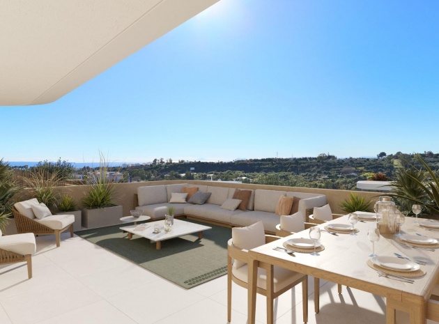 Neubau - Wohnung - Estepona - Cancelada