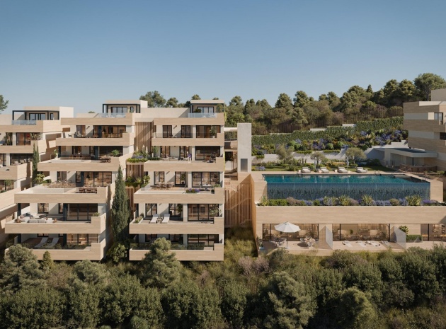 Neubau - Wohnung - Marbella - Altos de los Monteros