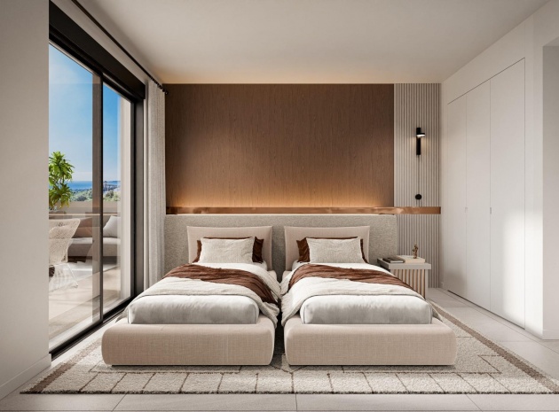 Neubau - Wohnung - Marbella - Altos de los Monteros