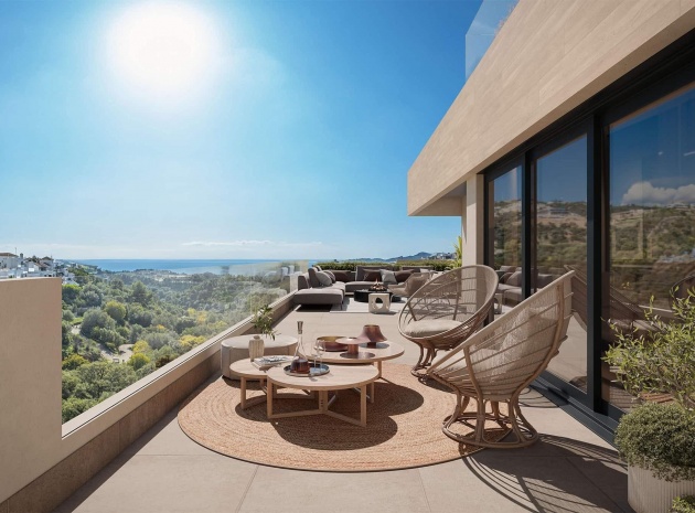 Neubau - Wohnung - Marbella - Altos de los Monteros