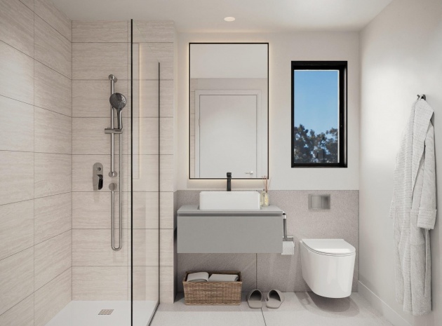 Neubau - Wohnung - Marbella - Altos de los Monteros