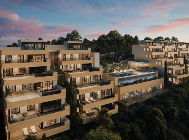 Neubau - Wohnung - Marbella - Altos de los Monteros