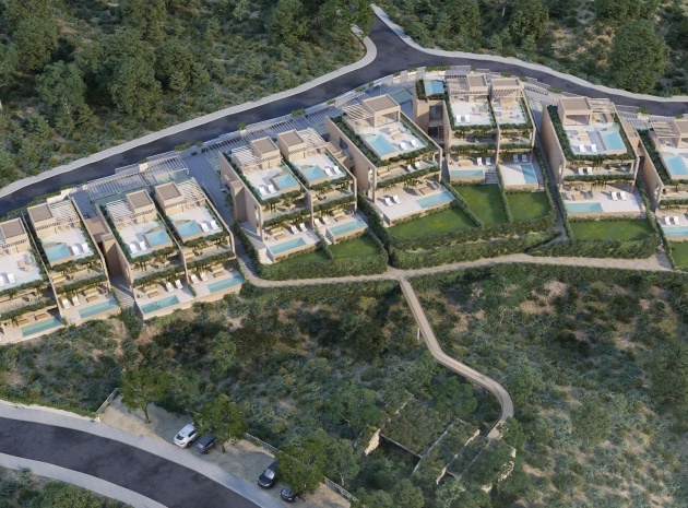 Nybyggnad - Bungalow - Marbella - Elviria
