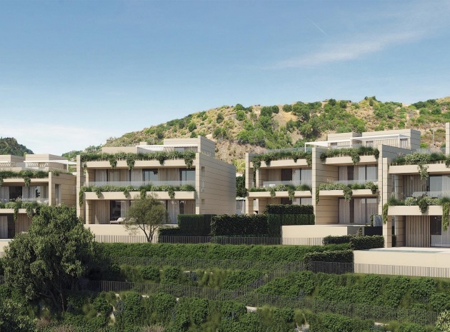Nybyggnad - Bungalow - Marbella - Elviria