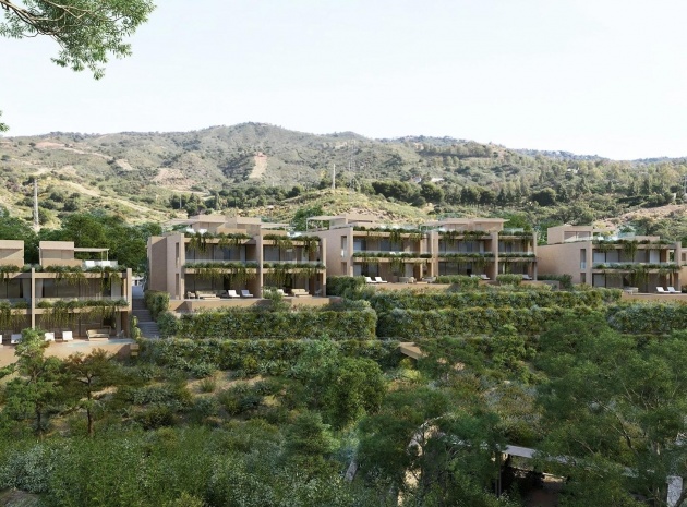 Nybyggnad - Bungalow - Marbella - Elviria