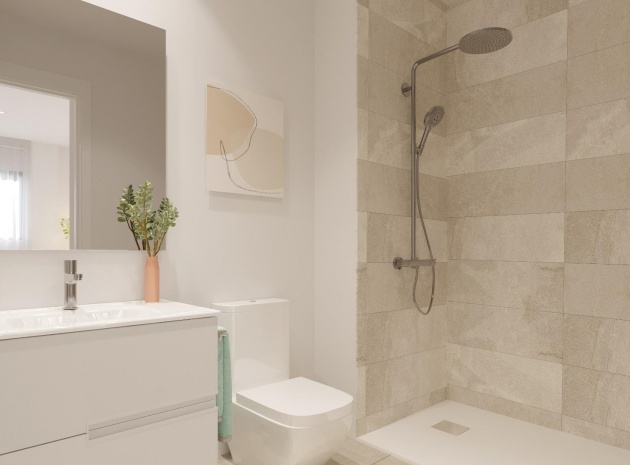 Neubau - Wohnung - Estepona - Urb. La Galera
