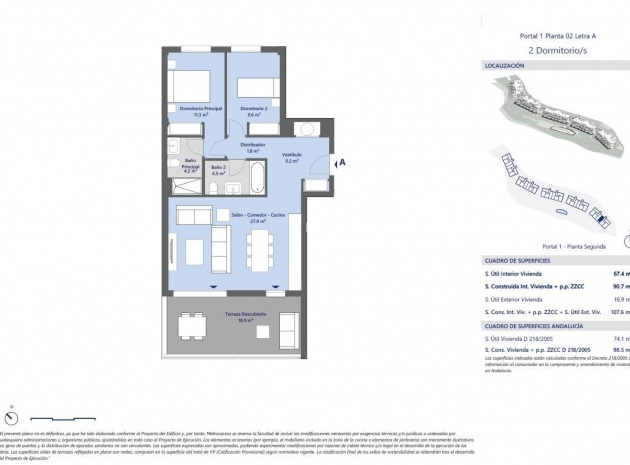 Neubau - Wohnung - Estepona - Urb. La Galera