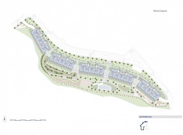 Neubau - Wohnung - Estepona - Urb. La Galera