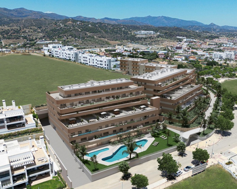 Lägenhet - Nybyggnad - Estepona - Las Mesas
