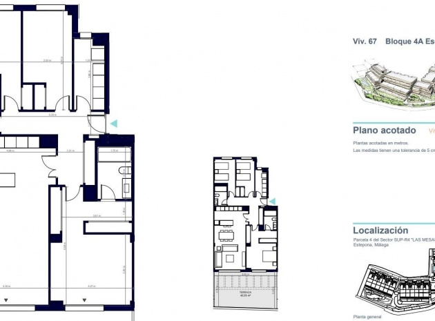 Neubau - Wohnung - Estepona - Las Mesas