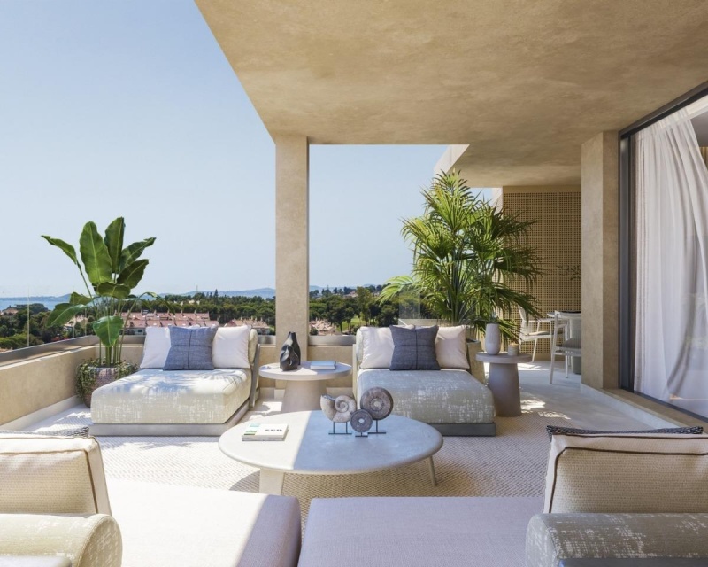Appartement - Nouvelle construction - Benalmdena - Golf Torrequebrada
