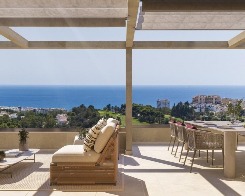 Apartment - New Build - Benalmdena - Golf Torrequebrada