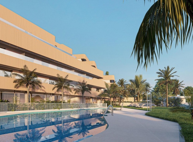 Neubau - Wohnung - Estepona - Las Mesas