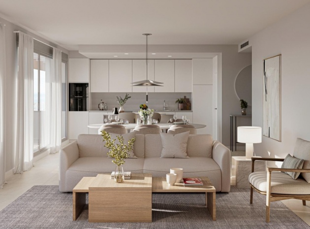 Neubau - Wohnung - Estepona - Las Mesas