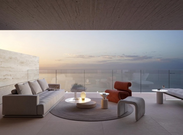 Neubau - Wohnung - Manilva - Playa de la chullera