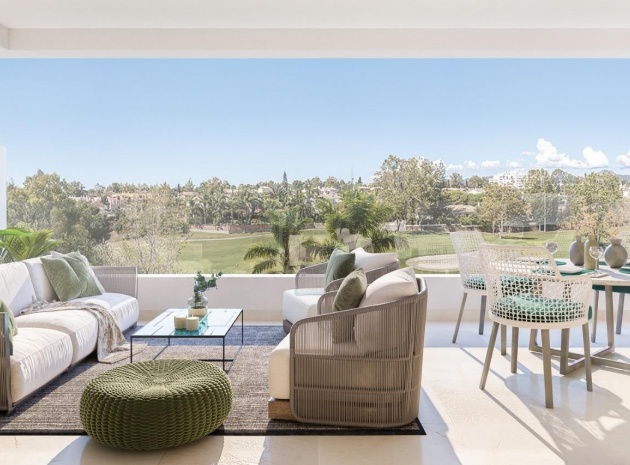Neubau - Wohnung - Marbella - Guadalmina Alta