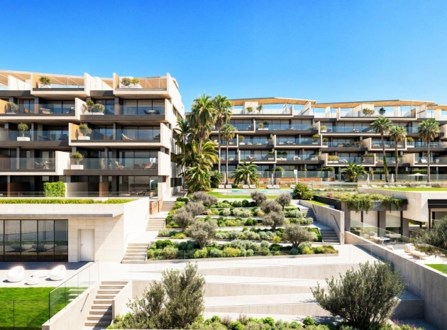Neubau - Wohnung - Manilva - Playa de la chullera