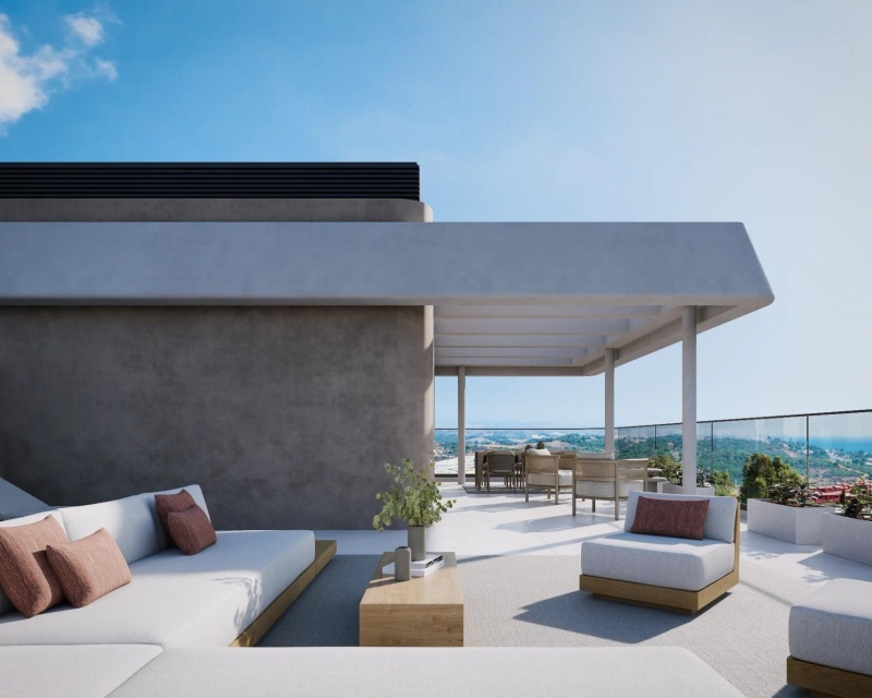 Appartement - Nieuw gebouw - Estepona - Buenas Noches