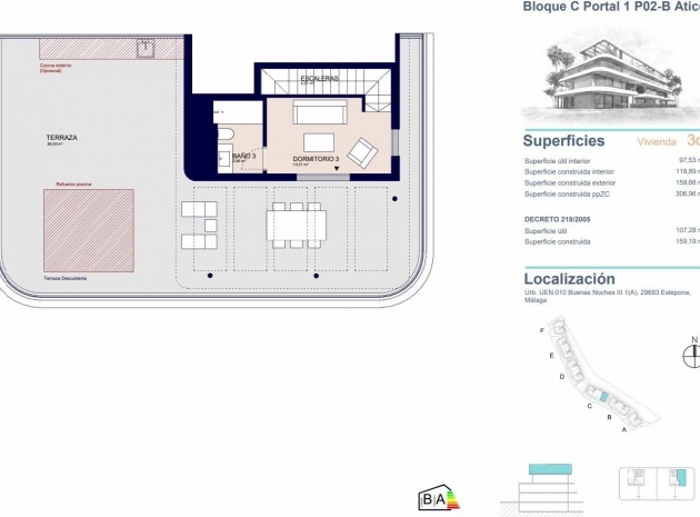Neubau - Wohnung - Estepona - Buenas Noches