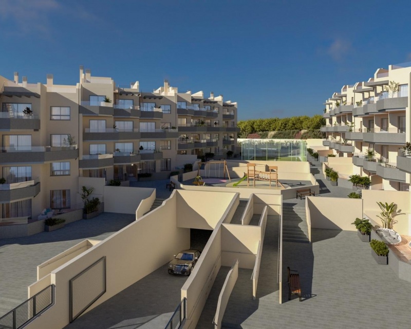 Lägenhet - Nybyggnad - Torrox - El Morche