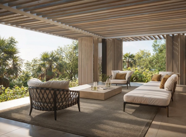 Neubau - Villa - Marbella - Nueva Andalucia