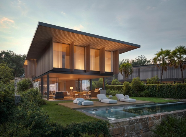 Neubau - Villa - Marbella - Nueva Andalucia