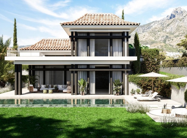 Neubau - Villa - Marbella - Lomas del Virrey