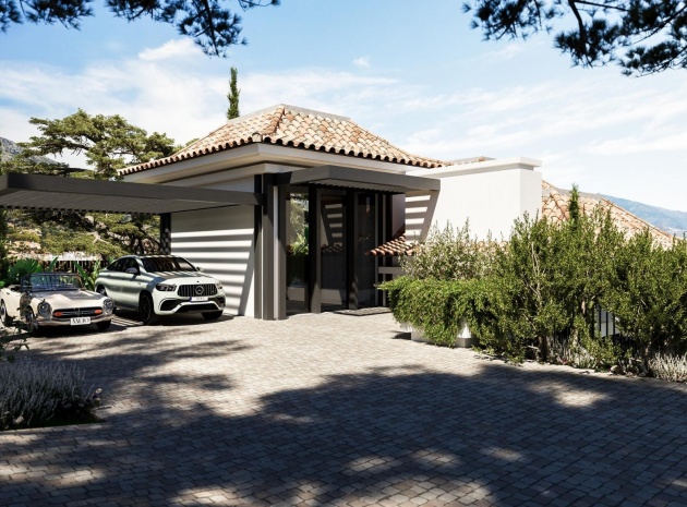 Neubau - Villa - Marbella - Lomas del Virrey
