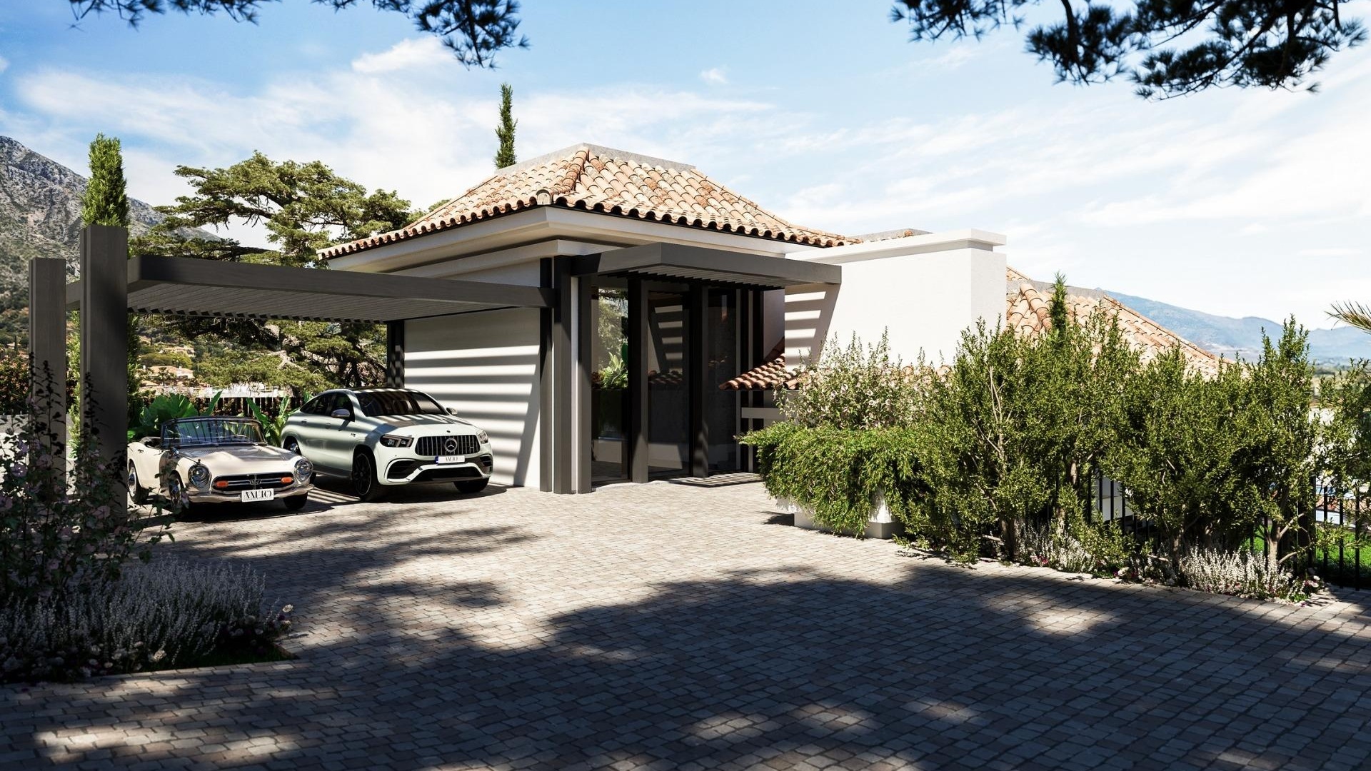 New Build - Villa - Marbella - Lomas del Virrey