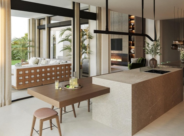 Neubau - Villa - Marbella - Lomas del Virrey
