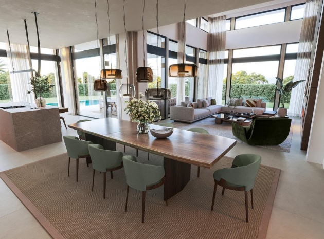 Neubau - Villa - Marbella - Lomas del Virrey