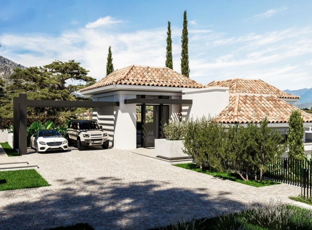 Neubau - Villa - Marbella - Lomas del Virrey