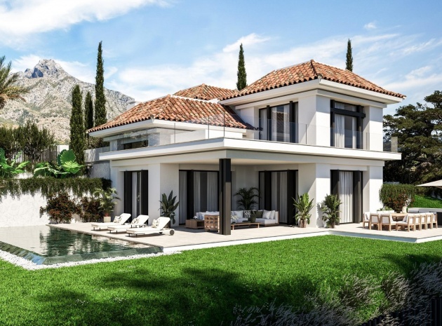 Neubau - Villa - Marbella - Lomas del Virrey