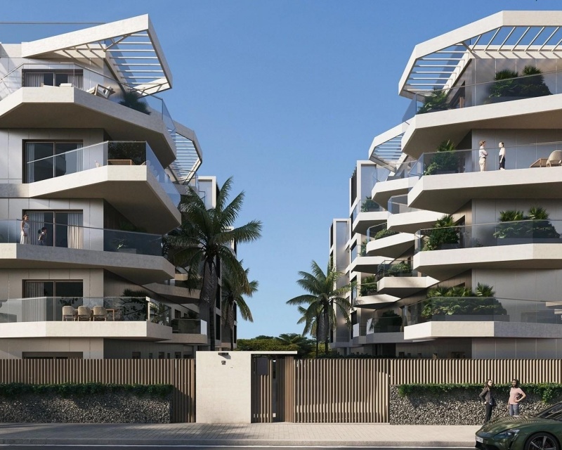 Appartement - Nouvelle construction - Mijas - Las Lagunas de Mijas