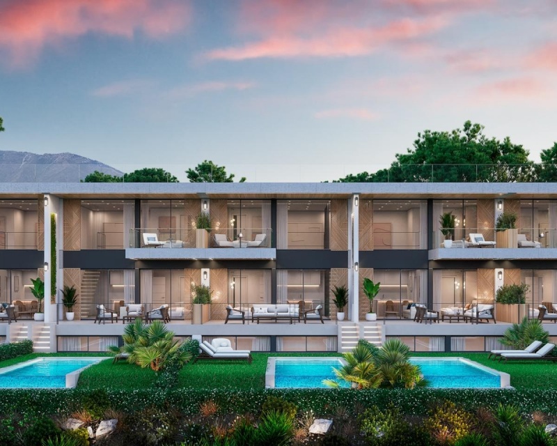 Appartement - Nieuw gebouw - Marbella - Nueva Andalucia