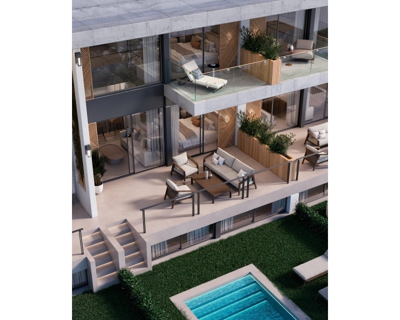 Wohnung - Neubau - Marbella - Nueva Andalucia