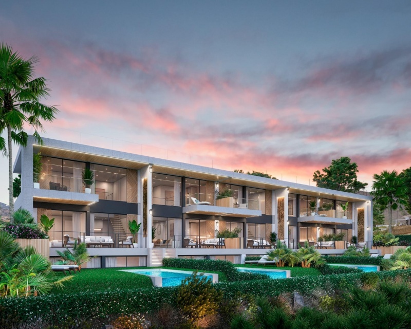 Radhus - Nybyggnad - Marbella - Nueva Andalucia