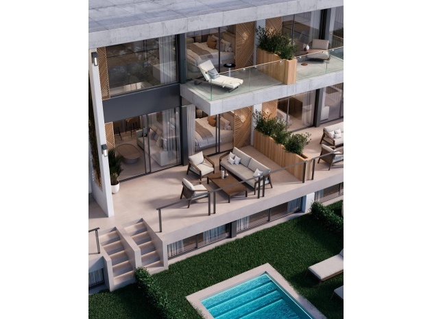 Neubau - Stadthaus - Marbella - Nueva Andalucia