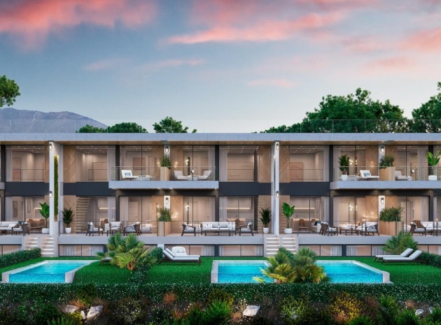 Neubau - Stadthaus - Marbella - Nueva Andalucia