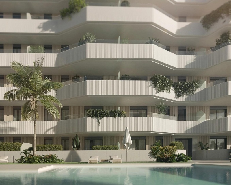 Appartement - Nouvelle construction - Mijas - pueblo