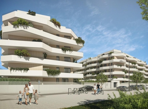 Nybyggnad - Lägenhet - Mijas - pueblo