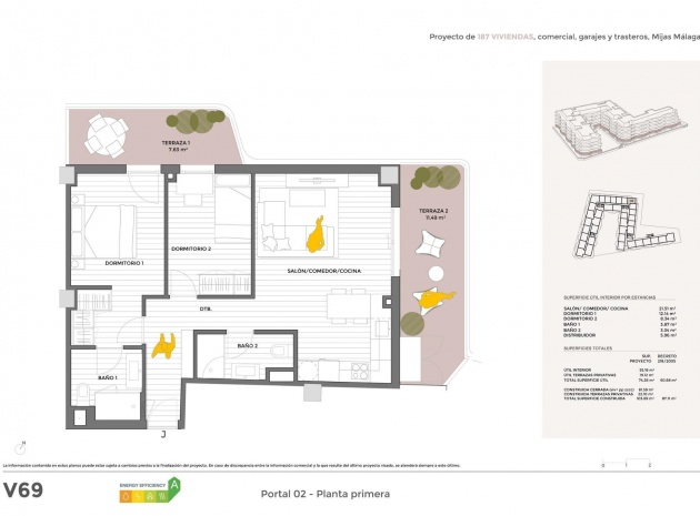 Neubau - Wohnung - Mijas - pueblo