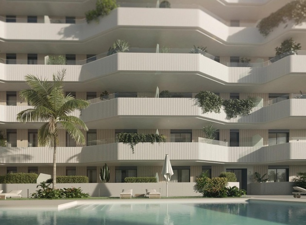 Neubau - Wohnung - Mijas - pueblo
