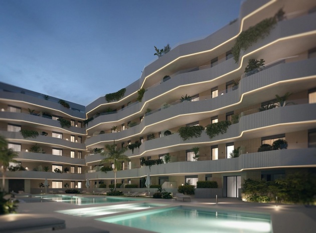 Nybyggnad - Lägenhet - Mijas - pueblo